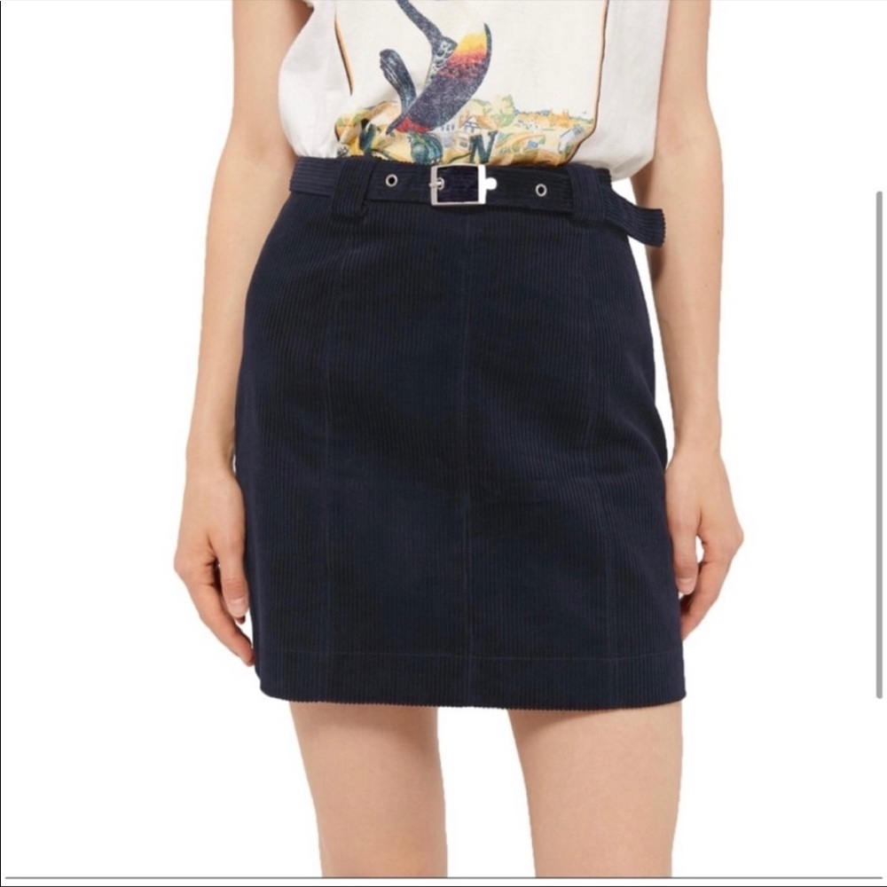 Urban Outfitters corduroy skirt